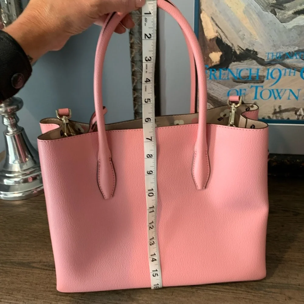 kate spade Pink Leather Satchel Tote